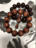 行婷黃花梨手串男文玩2.0鬼眼鬼臉對眼x紋海南紫油梨老料木質(zhì)手鏈念珠 海黃15mm15顆 曬單實(shí)拍圖
