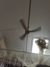 中聯(lián)微風(fēng)吊扇床上睡眠蚊帳扇迷你小型宿舍床頭電扇宿舍遙控定時(shí)FD10-50微吊扇安靜無(wú)噪音 中聯(lián)FD10-50標配 曬單實(shí)拍圖