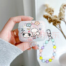 殼姐姐適用于airpods4保護套ins涂鴉小狗帶掛鏈蘋(píng)果耳機保護套無(wú)線(xiàn)藍牙耳機套防摔創(chuàng  )意防滑 曬單實(shí)拍圖