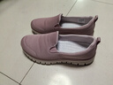 斯凱奇（SKECHERS）2025新款秋季女鞋緩震健步鞋一腳蹬淺口平底單鞋休閑運動(dòng)鞋100842 曬單實(shí)拍圖