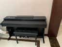 卡瓦依（KAWAI）電鋼琴立式逐級重錘88鍵鋼琴鍵盤(pán) 卡哇伊KDP120專(zhuān)業(yè)考級數碼樂(lè )器 KDP120GR檀木色全套+琴凳禮包 曬單實(shí)拍圖