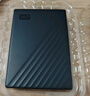 西部數(shù)據(jù)（WD）2TB 移動硬盤 USB3.0 My Passport隨行版2.5英寸 黑 機械硬盤 筆記本電腦外接 大容量加密存儲 曬單實拍圖