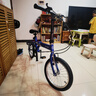 大行（DAHON）折疊自行車(chē)16英寸YUKI超輕迷你便攜男女式通勤單車(chē)KT610 藍色  曬單實(shí)拍圖