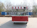 通碩小吃車(chē)餐車(chē)商用餐廳移動(dòng)多功能電動(dòng)四輪流動(dòng)炸串擺攤定制快餐車(chē) 曬單實(shí)拍圖