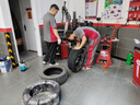 固特異（Goodyear）汽車輪胎 205/55R16 91W EF1 SPORT鷹馳F1酷跑 朗逸/速騰/卡羅拉 曬單實(shí)拍圖