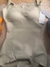婷美（GRACEWELL）重度塑身衣連體衣女收腹提臀束腰瘦身美體緊身燃脂塑形內衣束身衣 曬單實(shí)拍圖