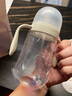 bebebus鉆光學(xué)飲杯鴨嘴杯嬰兒水杯6個月以上牛奶杯奶瓶重力球吸管杯280ml 曬單實拍圖