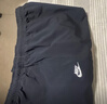耐克（NIKE）男運動(dòng)褲 春秋款 戶(hù)外工裝褲 直筒梭織HJ1991-010黑色 M 曬單實(shí)拍圖