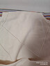 百圖betu女裝冬季新款T恤彈力舒適設計感保暖打底T恤女2410T49 米白 M 曬單實(shí)拍圖