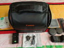 佳能/Canon 100D 200d 200D二代 R50 700D 80D 二手單反相機4K高清 佳能200D 18-55 IS STM黑色套機 99新 曬單實(shí)拍圖
