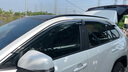 HAPOWER適用豐田RAV4榮放漢蘭達晴雨擋鋒蘭達威蘭達卡羅拉雷凌雨眉車(chē)窗24 20-24款威蘭達【4片套裝】 3D不銹鋼亮條+反光標+12年質(zhì)保 曬單實(shí)拍圖