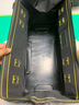 艾瑞澤電工工具包加厚牛津布塑膠底防水收納包大容量手提包便攜挎包 24寸藍色旗艦塑底【8鋼釘加固】 曬單實(shí)拍圖