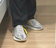 阿迪達斯YEEZY350條紋斑馬椰子男女休閑鞋IG9608 42 曬單實(shí)拍圖