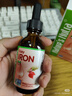 萊思紐卡螯合鐵液體鐵鐵劑嬰幼兒童補鐵寶寶鐵滴劑60ml 甘氨酸鐵 曬單實(shí)拍圖