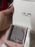 沄汧平安扣紅繩手鏈生日禮物女生送女友2025新款輕奢小眾首飾飾品手繩 錦鯉平安扣手鏈【禮盒裝】 曬單實拍圖
