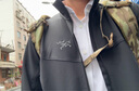 ARC'TERYX 始祖鳥(niǎo) GAMMA JACKET 防風(fēng) 男子 軟殼夾克 Black/黑色 S 曬單實(shí)拍圖