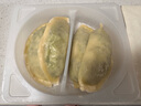 西貝莜面村 紙皮韭菜盒子560g 8片 韭菜雞蛋餡餅早餐半成品速食空氣炸鍋食物 曬單實(shí)拍圖