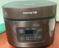 九陽(yáng)（Joyoung）30分鐘快煮飯大火力柴火飯4升家庭容量3~4人電飯煲電飯鍋多功能微壓燜煮方煲F-40FZ815 曬單實(shí)拍圖