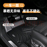 博士倫汽車(chē)腳墊TPE適用于奧迪A4LA5LA6LQ5LA3lA5Q3Q2lQ7A7LA8LQ4 etron TPE+黑色雪尼斯上層墊【厚0.5公分】 奧迪A3/兩廂  2014-2020年 曬單實(shí)拍圖