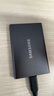三星（SAMSUNG） 2TB Type-c USB 3.2 移動(dòng)固態(tài)硬盤(pán)（PSSD） T7 灰色 NVMe傳輸速度1050MB/s 手機(jī)直連筆記本外接 曬單實(shí)拍圖
