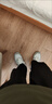 阿迪達斯 （adidas）三葉草 男女鞋 CAMPUS 00s 休閑鞋 JS2487 漢玉白/制服藍 40.5 曬單實(shí)拍圖