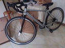 迪卡儂RC100升級版公路自行車(chē)Van Rysel男女騎行單車(chē) Van Rysel 銀色 XS碼 適合身高155cm~165cm 曬單實(shí)拍圖