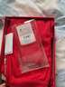恒源祥（HYX）蛇年本命年保暖內衣男款純棉大紅色秋衣秋褲套裝女結婚情侶禮盒裝 女圓領(lǐng)套裝+1條內褲+1雙襪子 L 165碼 曬單實(shí)拍圖
