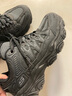 斯凱奇（Skechers）男鞋秋季厚底老爹鞋休閑熊貓鞋軟底運(yùn)動(dòng)鞋237067 曬單實(shí)拍圖