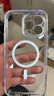 圖拉斯【相機按鍵全包|金榜爆款】適用蘋果16promax手機殼iPhone16ProMax保護(hù)套鏡頭全包軟邊磁吸透明殼 曬單實拍圖