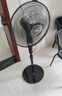 美的電風(fēng)扇家用16吋臺立兩用大風(fēng)量定時(shí)大風(fēng)扇通風(fēng)扇轉頁(yè)扇臥室落地扇 FSA40YF 3葉16吋定時(shí)黑色 曬單實(shí)拍圖