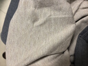 恒源祥【德絨發(fā)熱】保暖內衣男士含羊絨蠶絲抑菌秋衣秋褲套裝 曬單實(shí)拍圖