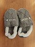 潔麗雅男士包跟棉拖鞋男秋冬季室內居家保暖家居加厚全包毛毛棉鞋女冬天 灰色【收藏加購優(yōu)先發(fā)貨】 42-43 (適合41-42碼) 曬單實(shí)拍圖