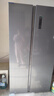 美菱（MeiLing）收納師632對開(kāi)門(mén)雙開(kāi)門(mén)一級能效雙變頻風(fēng)冷無(wú)霜抗菌低噪音節能大容量家用電冰箱 BCD-632WPUCX 典雅灰 曬單實(shí)拍圖