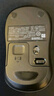 羅技（Logitech）M185鼠標 無(wú)線(xiàn)鼠標 辦公鼠標 對稱(chēng)鼠標 黑色灰邊 帶無(wú)線(xiàn)2.4G接收器 曬單實(shí)拍圖