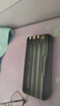 3C認證正品120W超級快充1000000M充電寶大容量自帶線(xiàn)閃充移動(dòng)電源 魔幻黑|提速999%|五年換新 1000000M超級快充|防爆電芯 曬單實(shí)拍圖