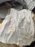 迪士尼2件嬰兒衣服馬甲新生兒滿(mǎn)月寶寶0-3個(gè)月百天背心坎肩純棉春秋冬季 曬單實(shí)拍圖