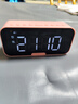 雅蘭仕無(wú)線(xiàn)藍牙音箱智能鬧鐘時(shí)鐘音響AI語(yǔ)音控制手機插卡便攜式迷你家用電腦微信收款播報小音響 語(yǔ)音版粉【兩組/久續航/大音量】 曬單實(shí)拍圖