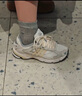 adidas 閃回鞋 RESPONSE CL貼合老爹鞋男女阿迪達(dá)斯官方三葉草   白色/灰綠色/淺灰色   38 曬單實(shí)拍圖