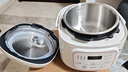 美的（Midea）迷你電壓力鍋1.8L宿舍1-3人電飯煲高壓鍋 304不銹鋼內(nèi)膽 全自動智能預約開蓋煲湯燉煮粥MY-E2925G 曬單實拍圖