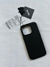 Sipolg蘋果手機殼iPhone15/14promax真皮13保護套意進(jìn)口納帕皮牛皮全包防摔磁吸殼 暗夜黑 磁吸 iPhone14Pro 曬單實拍圖