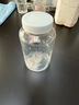 LABSHARK 一次性PET塑料試劑瓶廣口瓶聚酯樣品瓶液體取樣瓶分裝樣品瓶帶蓋 【500ml】50個(gè)/袋 曬單實(shí)拍圖