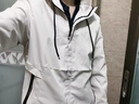 gxmy【三件套】夾克外套男士套裝連帽春秋季韓版一套搭配修身衣服男裝 卡其外套+白T+藍(lán)色牛仔褲 XL【120-140斤】 曬單實(shí)拍圖