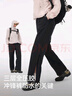 伯希和（Pelliot）[山殼|四季版]硬殼沖鋒褲男女防風(fēng)防水徒步登山褲子12410202黑L 曬單實(shí)拍圖