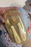 世喜輔食勺嬰兒勺子寶寶學(xué)吃飯兒童自主進(jìn)食訓練勺PPSU硅膠短柄彎彎勺 曬單實(shí)拍圖