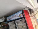 美凌時(shí)尚家大容量飲料柜商用冰柜直冷藏展示柜酒水柜純風(fēng)冷無(wú)霜保鮮柜超市玻璃門(mén)冰箱立式啤酒柜 大雙門(mén)下機標準款【純風(fēng)冷無(wú)霜】 【純銅管制冷丨東貝壓縮機丨一級節能省電】 曬單實(shí)拍圖