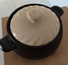 愛(ài)仕達（ASD）砂鍋煲湯燉鍋耐高溫家用陶瓷煲仔飯沙鍋燃氣灶明火專(zhuān)用3.5升 曬單實(shí)拍圖
