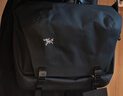 ARC'TERYX始祖鳥(niǎo) GRANVILLE 10 COURIER BAG 男女同款 單肩包 BLACK/黑色 均碼 曬單實(shí)拍圖