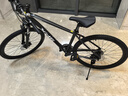 喜德盛（xds）山地自行車(chē)黑客500鋁合金車(chē)架24速油碟單車(chē)27.5輪徑深灰白17寸 曬單實(shí)拍圖