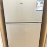 HYUNDAI（韓國現代） 小冰箱 冰箱小型雙開(kāi)門(mén) 迷你雙門(mén)家用宿舍租房冷藏冷凍電冰箱節能省電 68L銀【節能省電+高性?xún)r(jià)比】 曬單實(shí)拍圖
