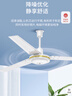 鉆石牌（DIAMOND）吊扇電風(fēng)扇家用客廳1.4米56吋樓頂扇工業(yè)大風(fēng)力吸頂電風(fēng)扇 56寸加強版（銅線電機） 曬單實拍圖